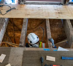 Floorboard removal