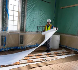 Floorboard removal