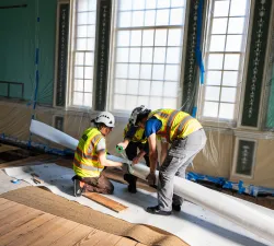 Floorboard removal