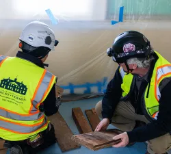 Floorboard removal