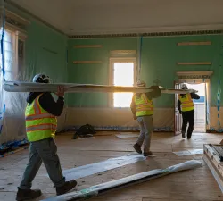Floorboard removal
