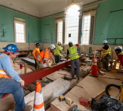 Mansion Revitalization Phase 1
