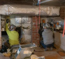 Mansion Revitalization Phase 1