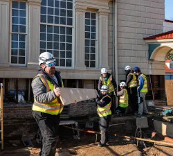 Mansion Revitalization Phase 1