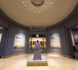 Museum entrance