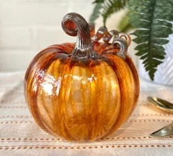 Luke Adams Glasswork Harvest Pumpkin