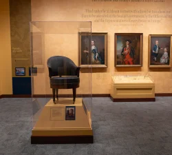 George Washington Presidential Chair Mount Vernon