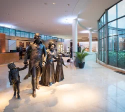 Mount Vernon Ford Orientation Center for Private Events