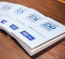 Family with passport