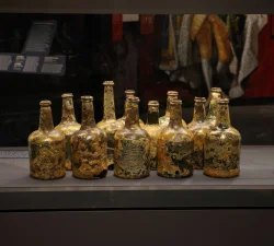 Education Center Cherry Bottles