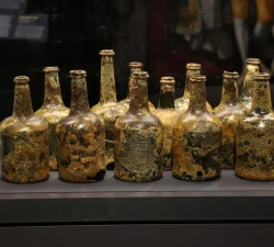 Education Center Cherry Bottles