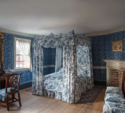 The Blue Room after its 2017 restoration. (MVLA)