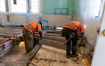 New Room Joist Removal