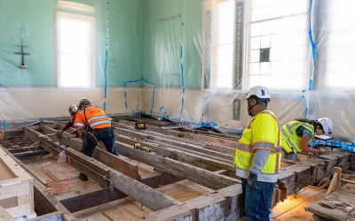 New Room Joist Removal