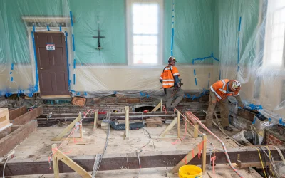 New Room Joist Removal