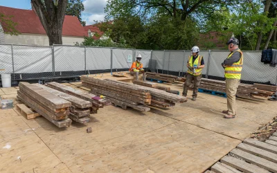 New Room Joist Removal