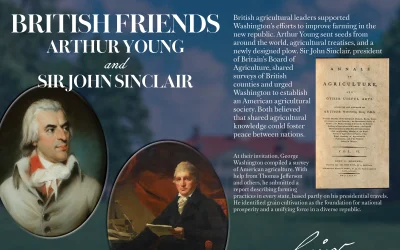 British Friends Arthur Young and Sir John Sinclair