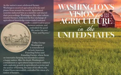 Washington's Vision for Agriculture in the United States