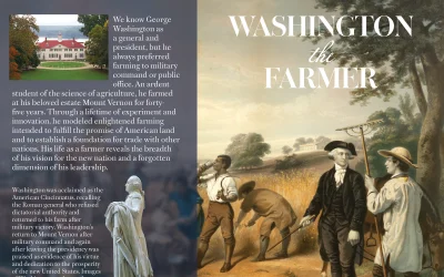 Washington the Farmer