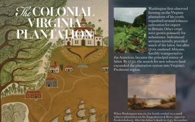 The Colonial Virginia Plantation