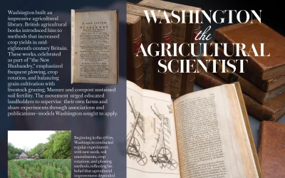 Washington the Agricultural Scientist