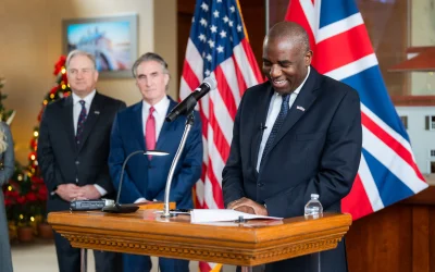 Lammy Speech