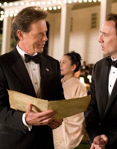 Still from East Lawn Reception scene of National Treasure: Book of Secrets