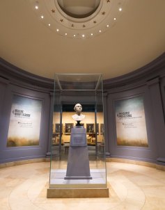 Museum entrance