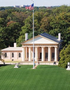Arlington House exterior