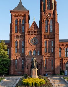 Smithsonian Castle Exterior