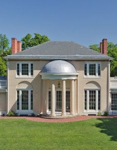 Tudor Place Exterior