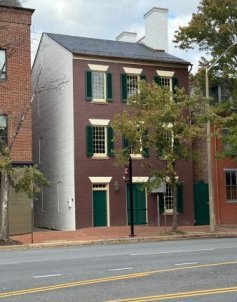 Freedom house exterior
