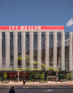 International Spy Museum exterior 