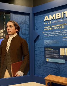 George Washington: A Revolutionary Life Exhibition