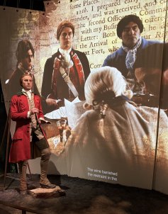 George Washington: A Revolutionary Life Exhibition