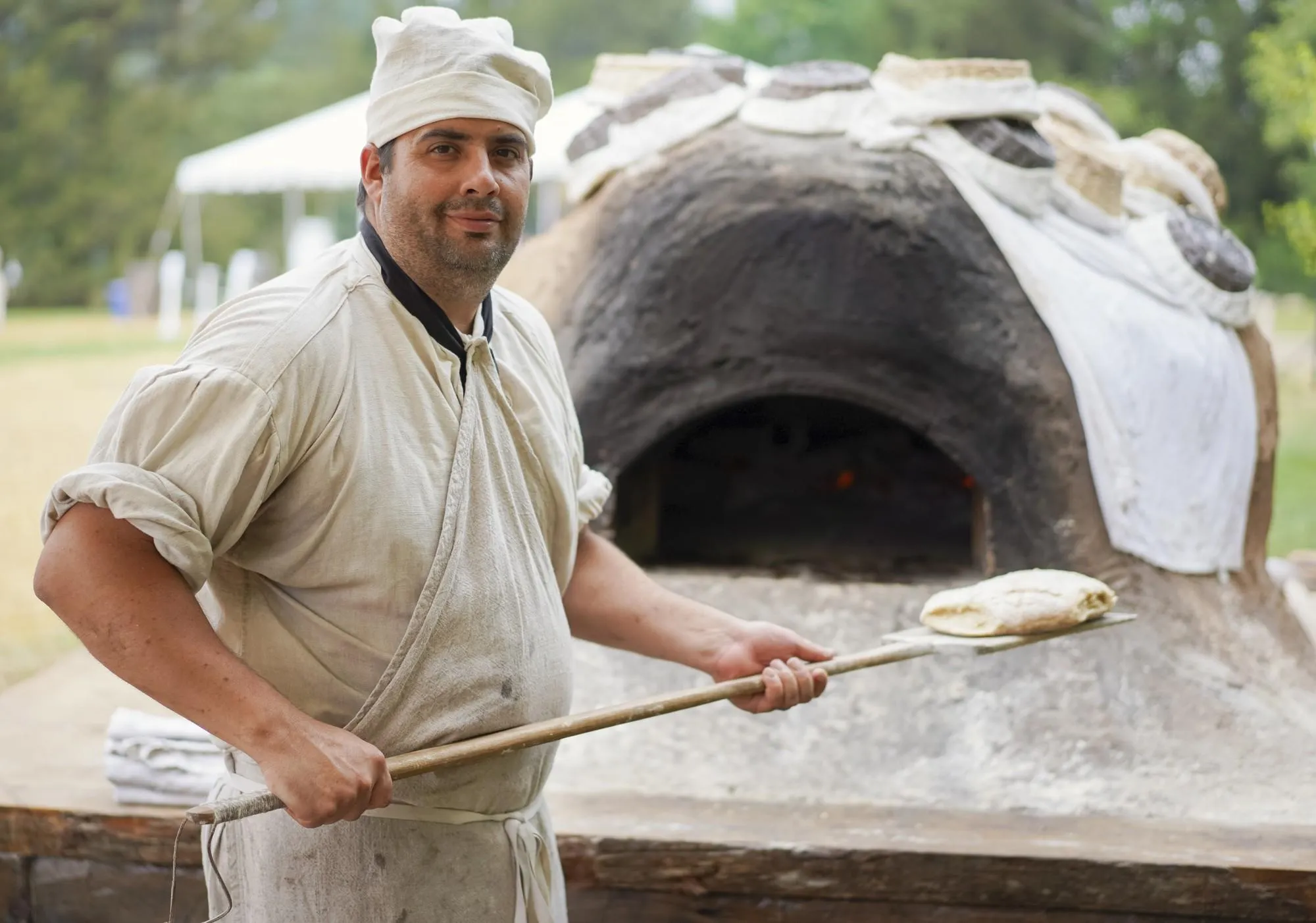 Fresh Bread from Half Crown Bakehouse | George Washington's Mount