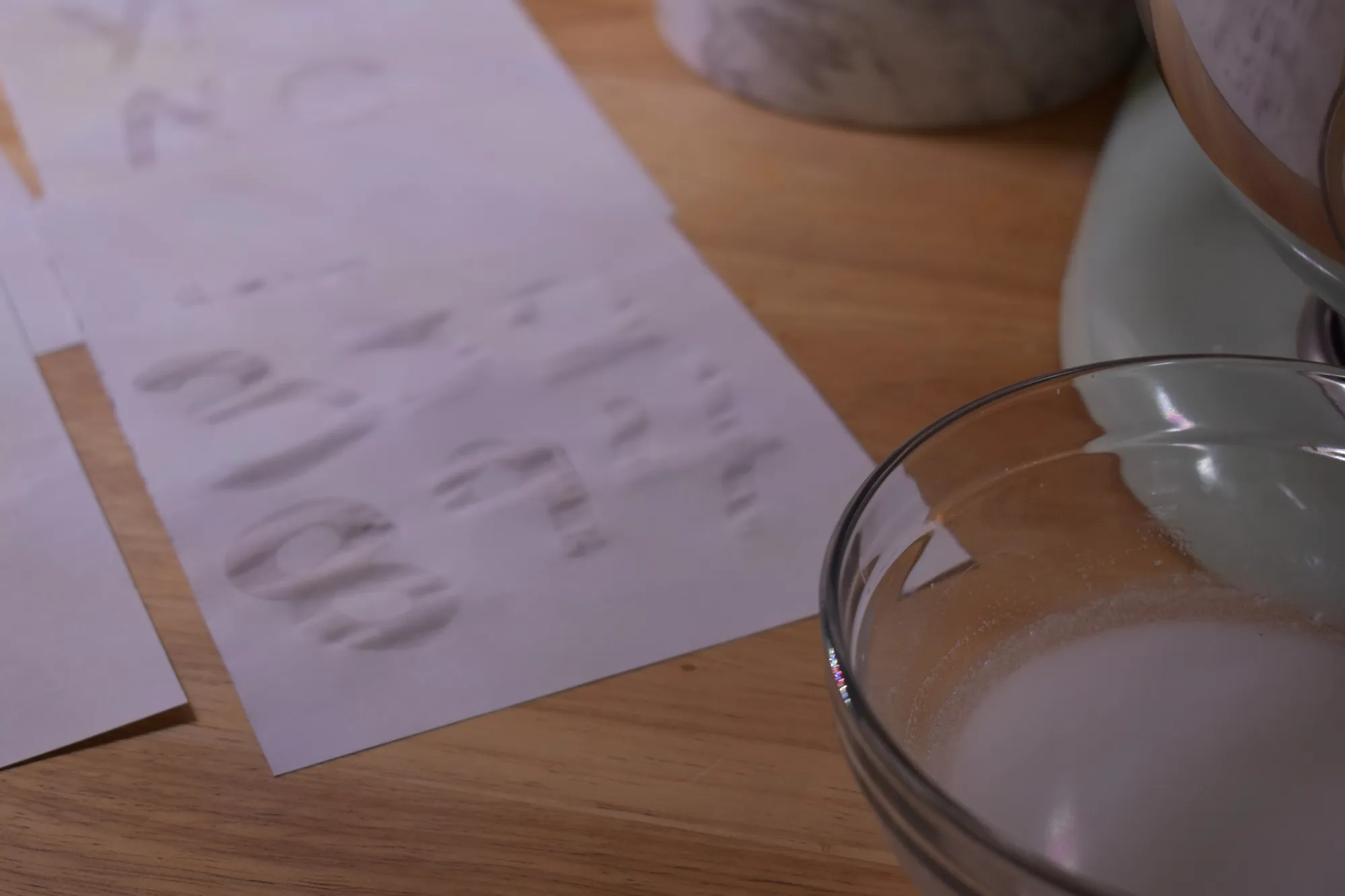 How to Make Invisible Ink | George Washington