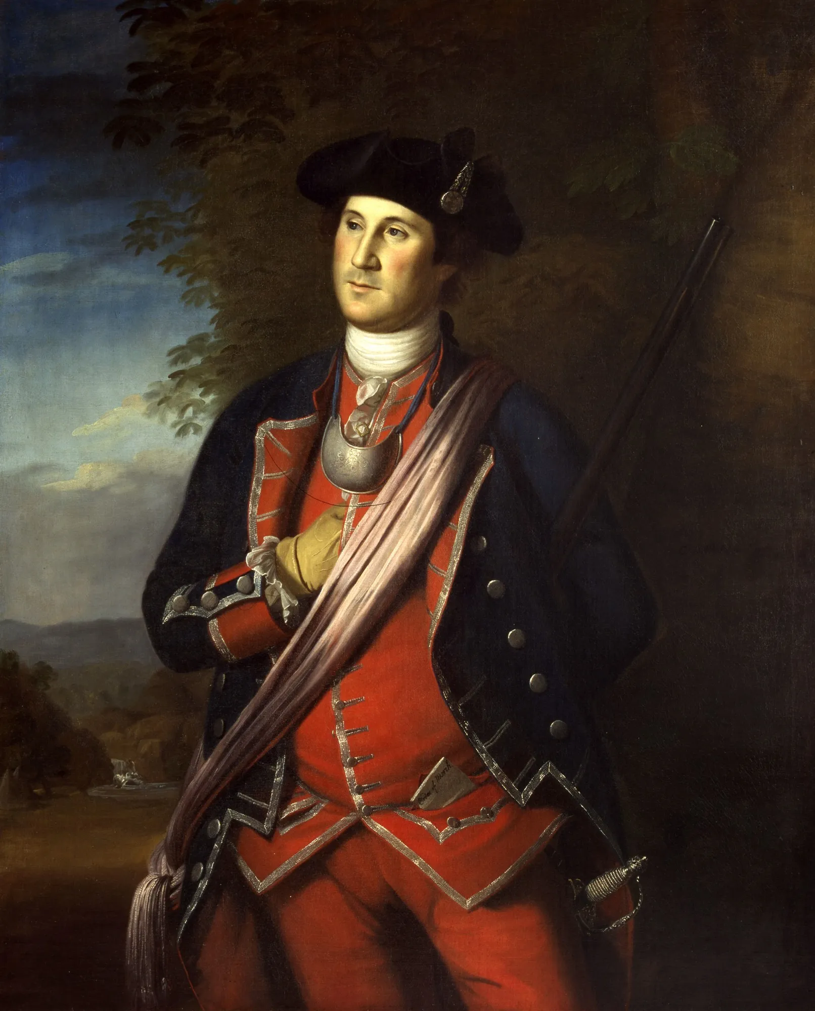 Life Portraits of George Washington | George Washington's Mount Vernon