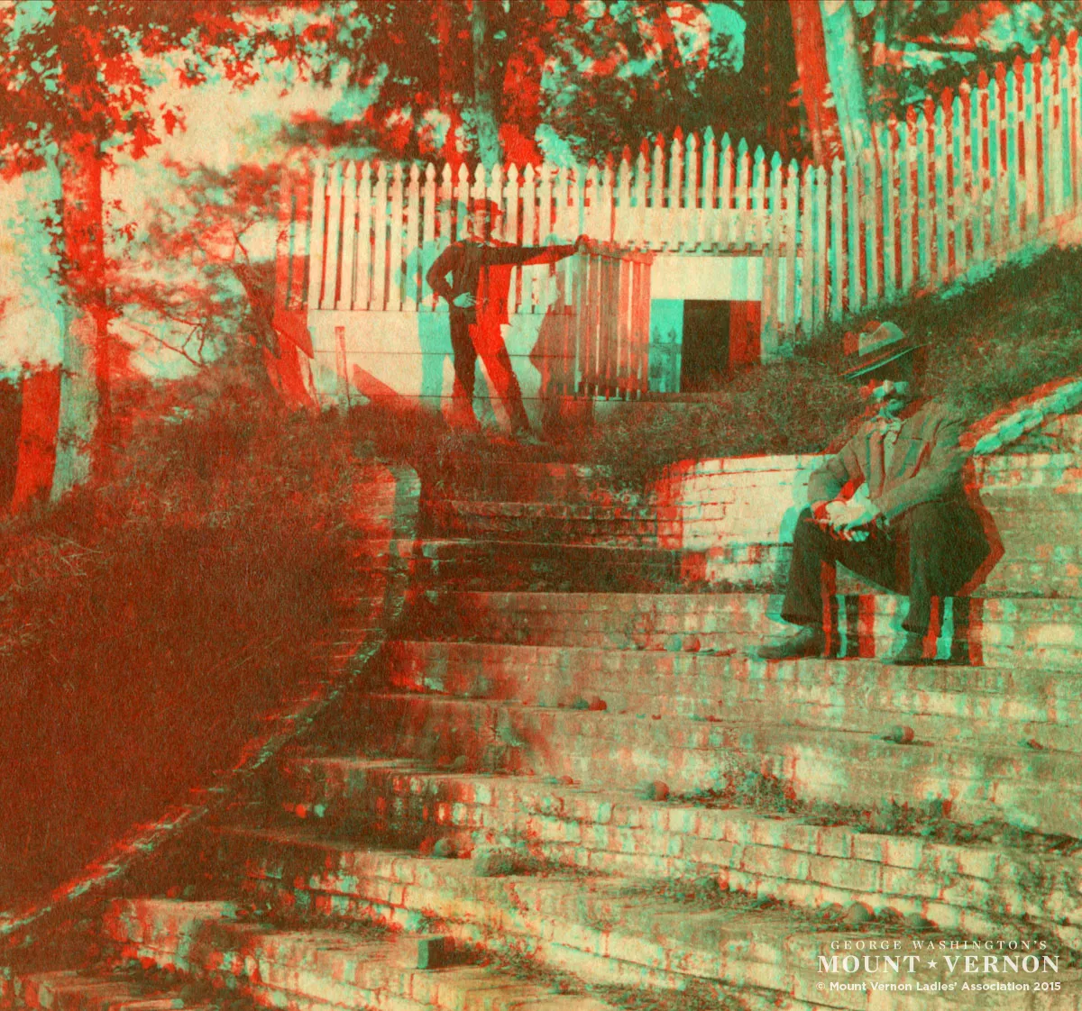 Anaglyphs | George Washington's Mount Vernon