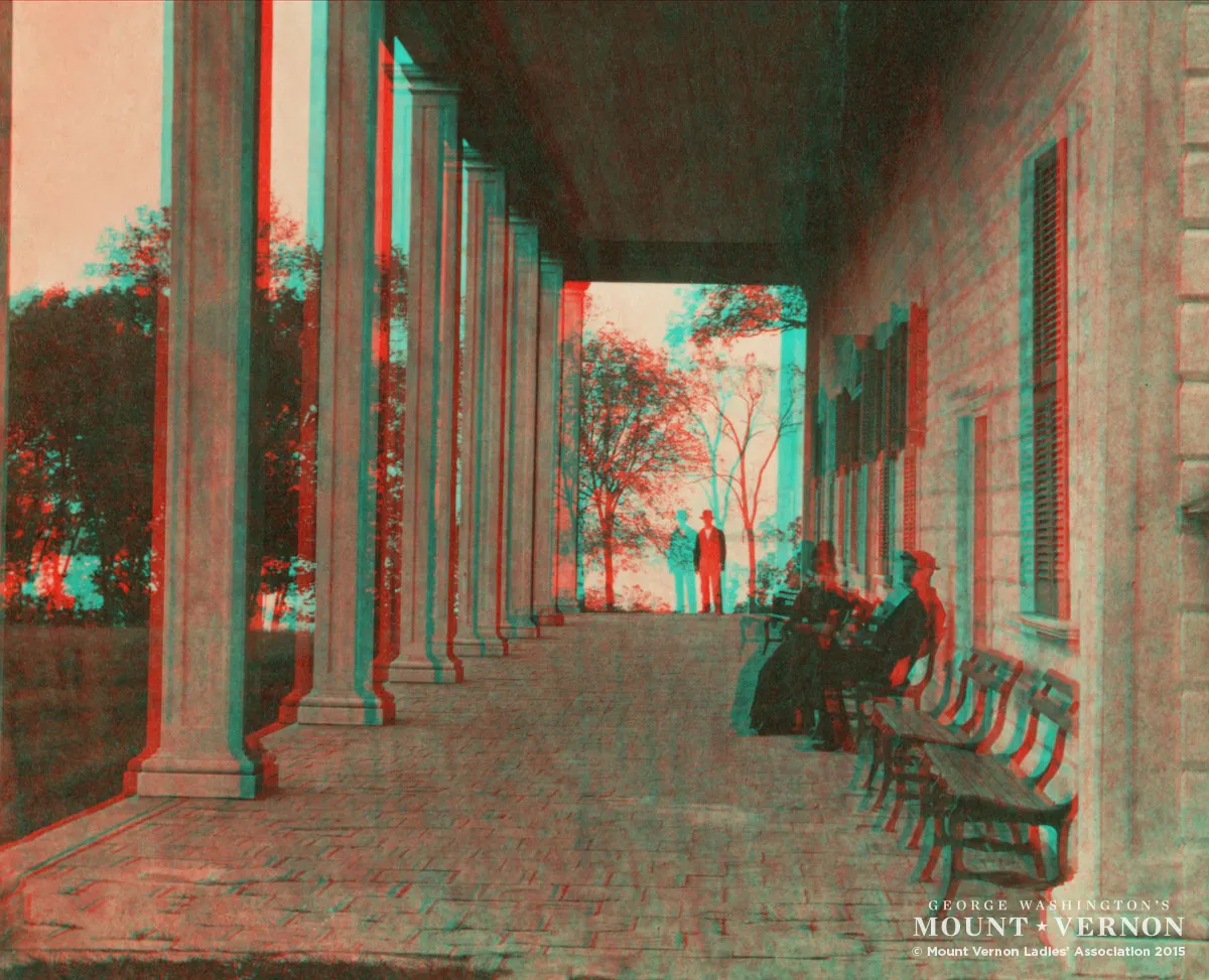 Anaglyphs | George Washington's Mount Vernon