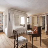 The Washingtons' Bedchamber at Mount Vernon