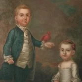 John “Jacky” Parke Custis and Martha Parke Custis, By Charles Volkmar After John Wollaston, 1757