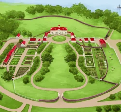 Mount Vernon Visitation Map