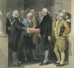 George sworn in