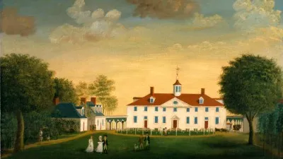 West Front of Mount Vernon