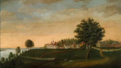 East Front of Mount Vernon