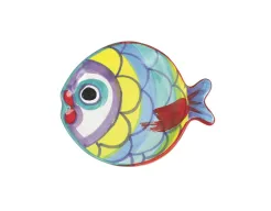 Colorful Fish Canape Plate