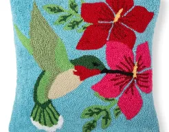 Hummingbird Pillow