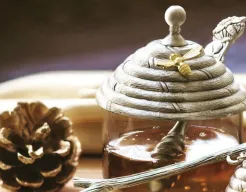 Honey Pot with Stirrer