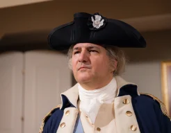 George Washington Interpreter Doug Thomas